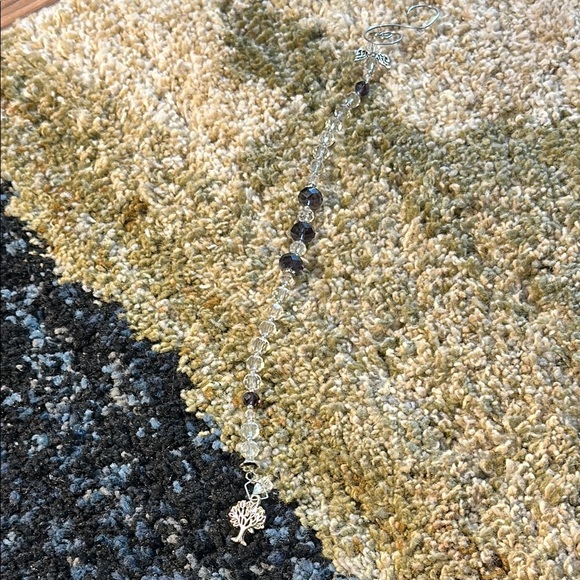 Angel's Rainbows Born From Loss Suncatchers Angel Wings & Tree of Life Purple - Picture 2 of 10